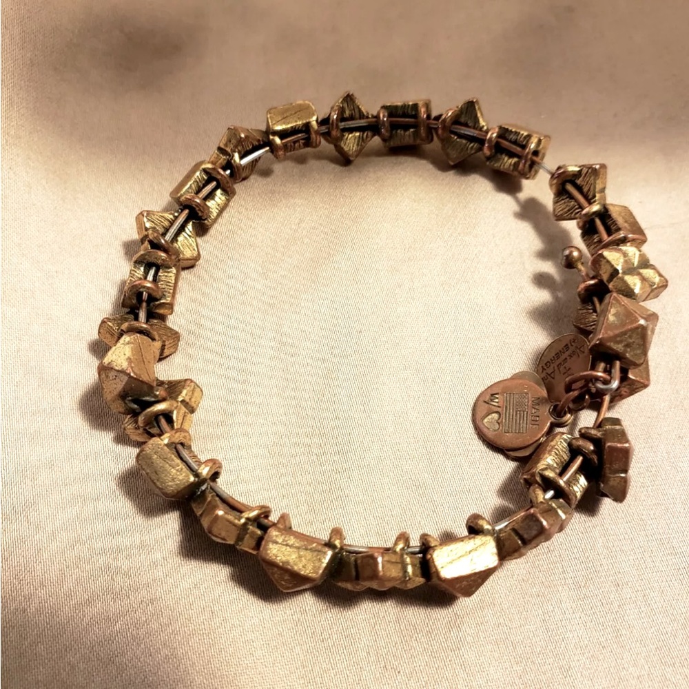 Alex & Ani Vintage Sixty Six Wrap Bracelet